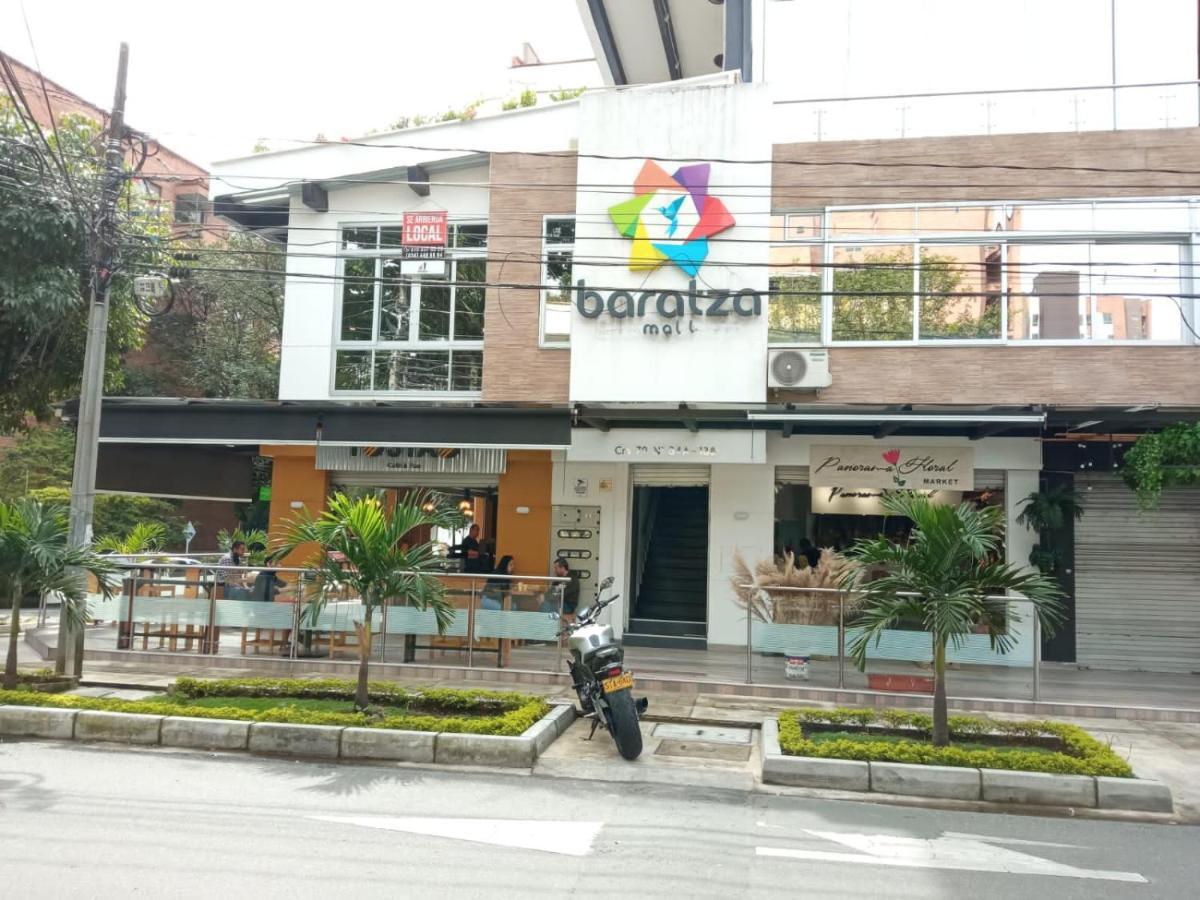 Апартаменты Acogedor Apartaestudio Ubicado En Laureles Медельин Экстерьер фото